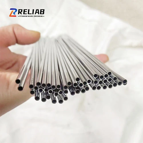Grade 2 Micro Titanium tube for sale Grade 2 Micro Titanium tube for sale