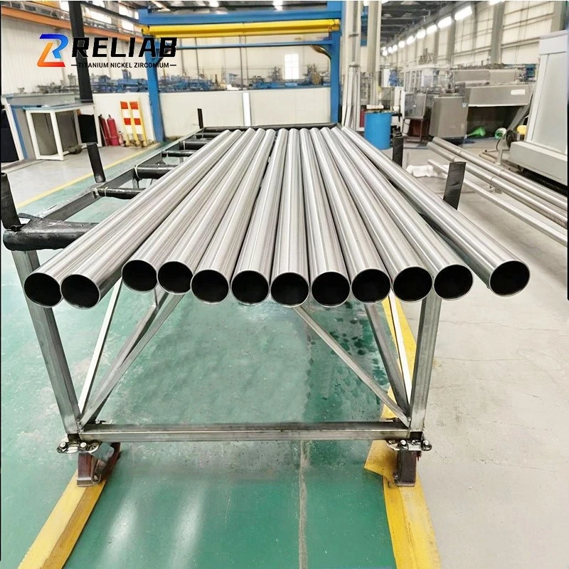 Titanium Pipe and Seamless Tubes Grade 2 Titanium Pipe and Seamless Tubes Grade 2