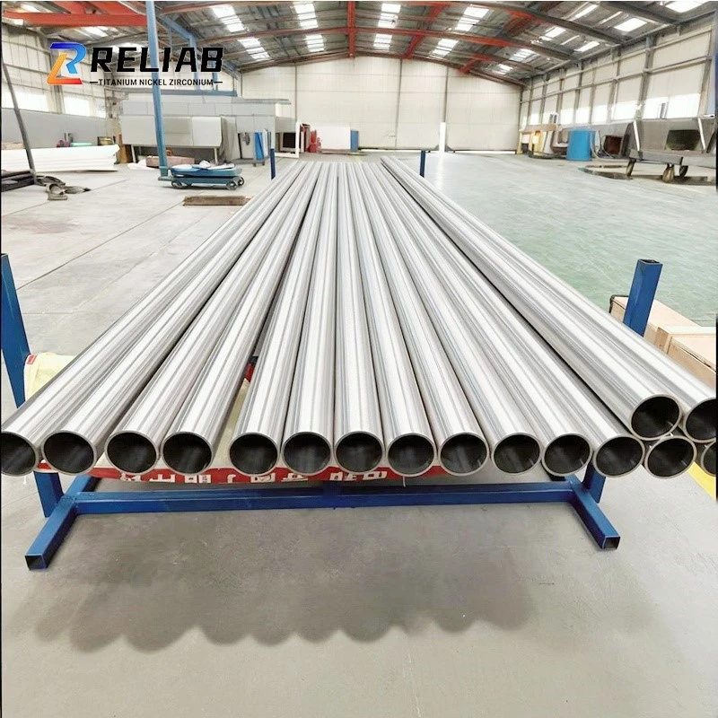 Titanium Pipe and Seamless Tubes Grade 2 supplier Titanium Pipe and Seamless Tubes Grade 2 supplier